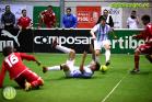Málaga - Valladolid - Liga Fertiveria de Fútbol Indor