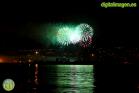 Fuegos artificiales en la Feria de Málaga 2014