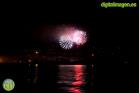 Fuegos artificiales en la Feria de Málaga 2014