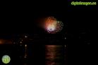 Fuegos artificiales en la Feria de Málaga 2014