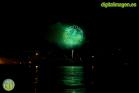 Fuegos artificiales en la Feria de Málaga 2014