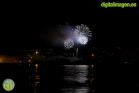 Fuegos artificiales en la Feria de Málaga 2014