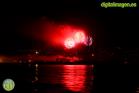 Fuegos artificiales en la Feria de Málaga 2014
