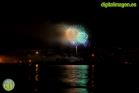 Fuegos artificiales en la Feria de Málaga 2014