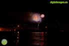 Fuegos artificiales en la Feria de Málaga 2014