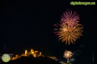 Fuegos Artificiales para clausurar la Feria de Álora 2024