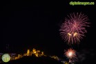 Fuegos Artificiales para clausurar la Feria de Álora 2024