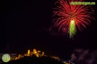 Fuegos Artificiales para clausurar la Feria de Álora 2024