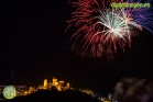 Fuegos Artificiales para clausurar la Feria de Álora 2024
