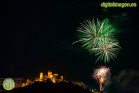 Fuegos Artificiales para clausurar la Feria de Álora 2024