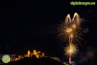 Fuegos Artificiales para clausurar la Feria de Álora 2024