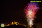 Fuegos Artificiales para clausurar la Feria de Álora 2024