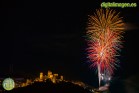 Fuegos Artificiales para clausurar la Feria de Álora 2024