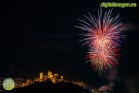 Fuegos Artificiales para clausurar la Feria de Álora 2024