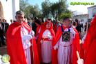 Semana Santa Álora 2014 - Domingo de Ramos - El Huerto