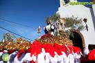 Semana Santa Álora 2014 - Domingo de Ramos - El Huerto