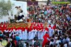 Semana Santa Álora 2014 - Domingo de Ramos - El Huerto
