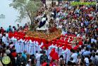 Semana Santa Álora 2014 - Domingo de Ramos - El Huerto