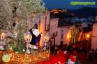 Semana Santa Álora 2014 - Domingo de Ramos - El Huerto