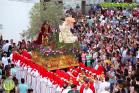 Semana Santa Álora 2015 - Domingo de Ramos - El Huerto