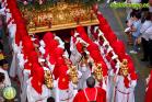 Semana Santa Álora 2015 - Domingo de Ramos - El Huerto