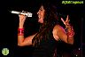 Concierto de Malú en la Feria de Málaga 2009