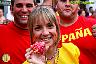 Álora celebra el Mundial de España