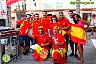 Álora celebra el Mundial de España