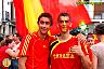 Álora celebra el Mundial de España
