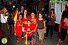 Álora celebra el Mundial de España