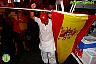 Álora celebra el Mundial de España