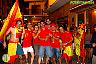 Álora celebra el Mundial de España
