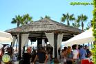 Desfile de moda FashionVilla en Nikki Beach Marbella
