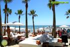 Desfile de moda FashionVilla en Nikki Beach Marbella