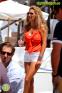 Desfile de moda FashionVilla en Nikki Beach Marbella