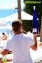 Desfile de moda FashionVilla en Nikki Beach Marbella