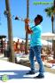 Desfile de moda FashionVilla en Nikki Beach Marbella