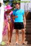Desfile de moda FashionVilla en Nikki Beach Marbella