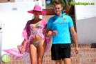 Desfile de moda FashionVilla en Nikki Beach Marbella