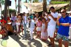 Desfile de moda FashionVilla en Nikki Beach Marbella