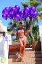 Desfile de moda FashionVilla en Nikki Beach Marbella
