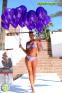 Desfile de moda FashionVilla en Nikki Beach Marbella
