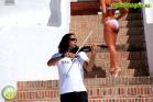 Desfile de moda FashionVilla en Nikki Beach Marbella
