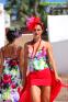 Desfile de moda FashionVilla en Nikki Beach Marbella