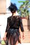 Desfile de moda FashionVilla en Nikki Beach Marbella