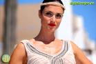Desfile de moda FashionVilla en Nikki Beach Marbella