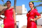 Desfile de moda FashionVilla en Nikki Beach Marbella