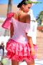 Desfile de moda FashionVilla en Nikki Beach Marbella
