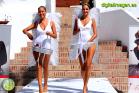 Desfile de moda FashionVilla en Nikki Beach Marbella