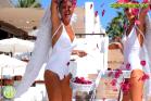 Desfile de moda FashionVilla en Nikki Beach Marbella